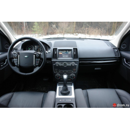 Шумоизоляция Land Rover Freelander 2 (2006-2012)